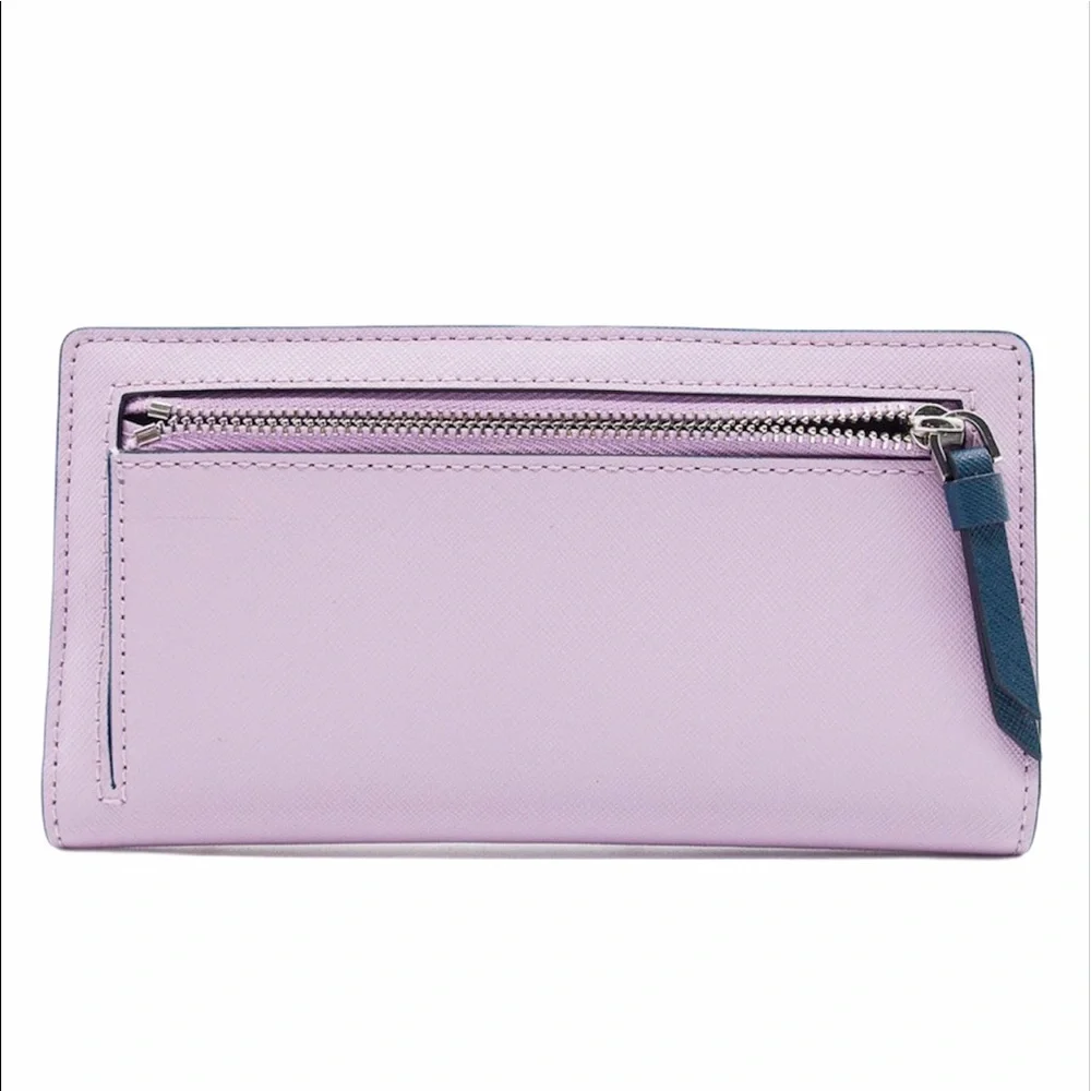 🎉 HP 🎉 🆕 Kate Spade Cameron Large Slim Billfold Wallet